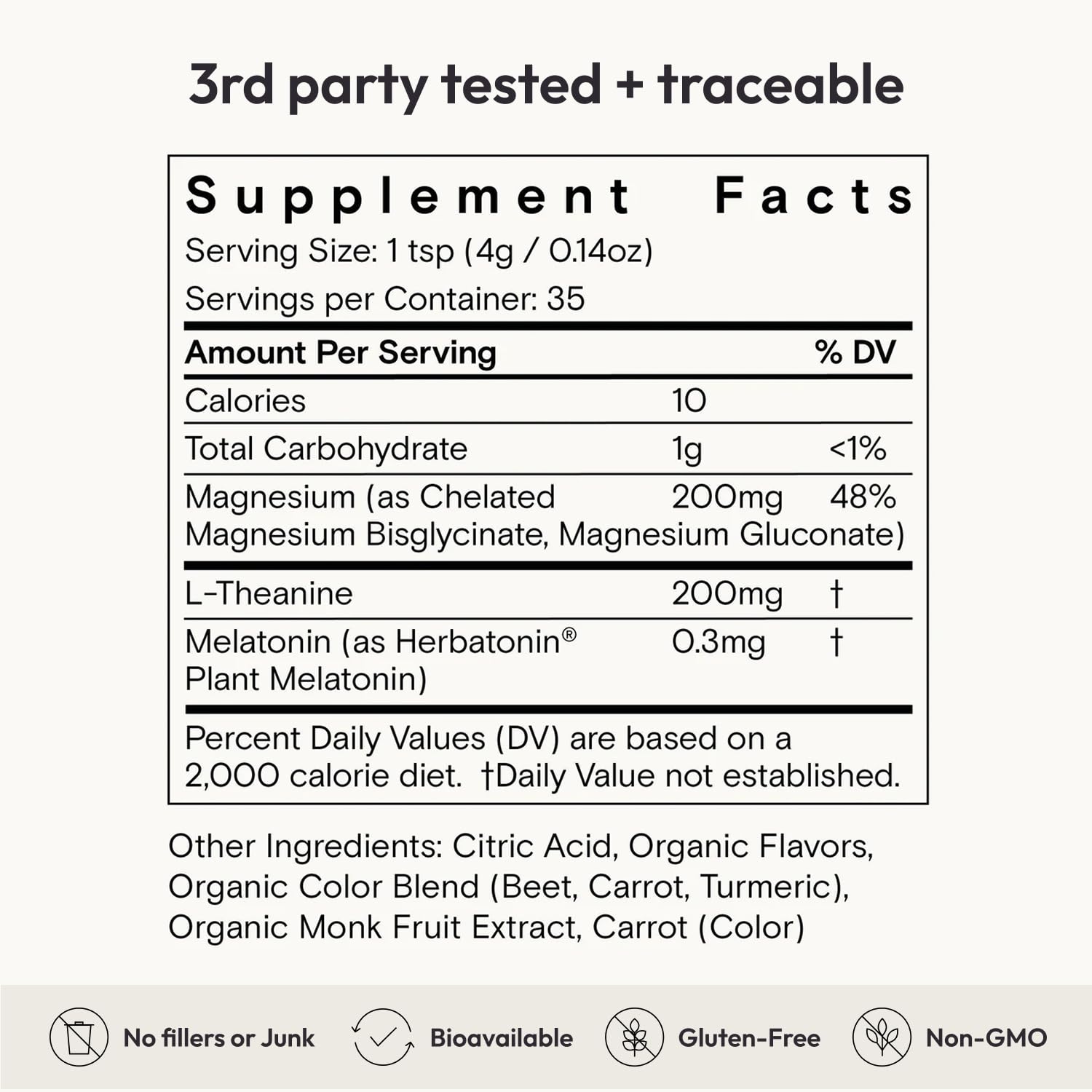Moon Juice Magnesium Sleep Aid packaging side view