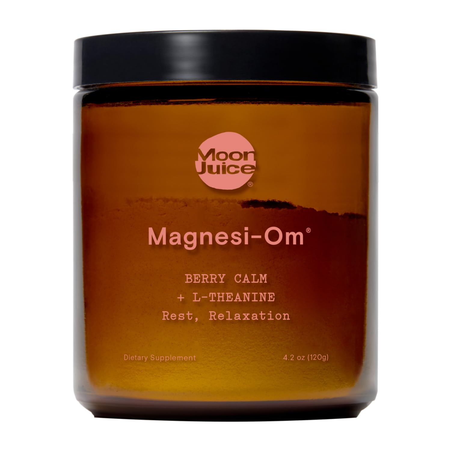 Moon Juice Magnesium Supplement Powder 142g front view