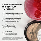 Moon Juice Magnesium Supplement Powder 142g side view