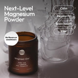 Moon Juice Magnesium Supplement Powder back of packaging