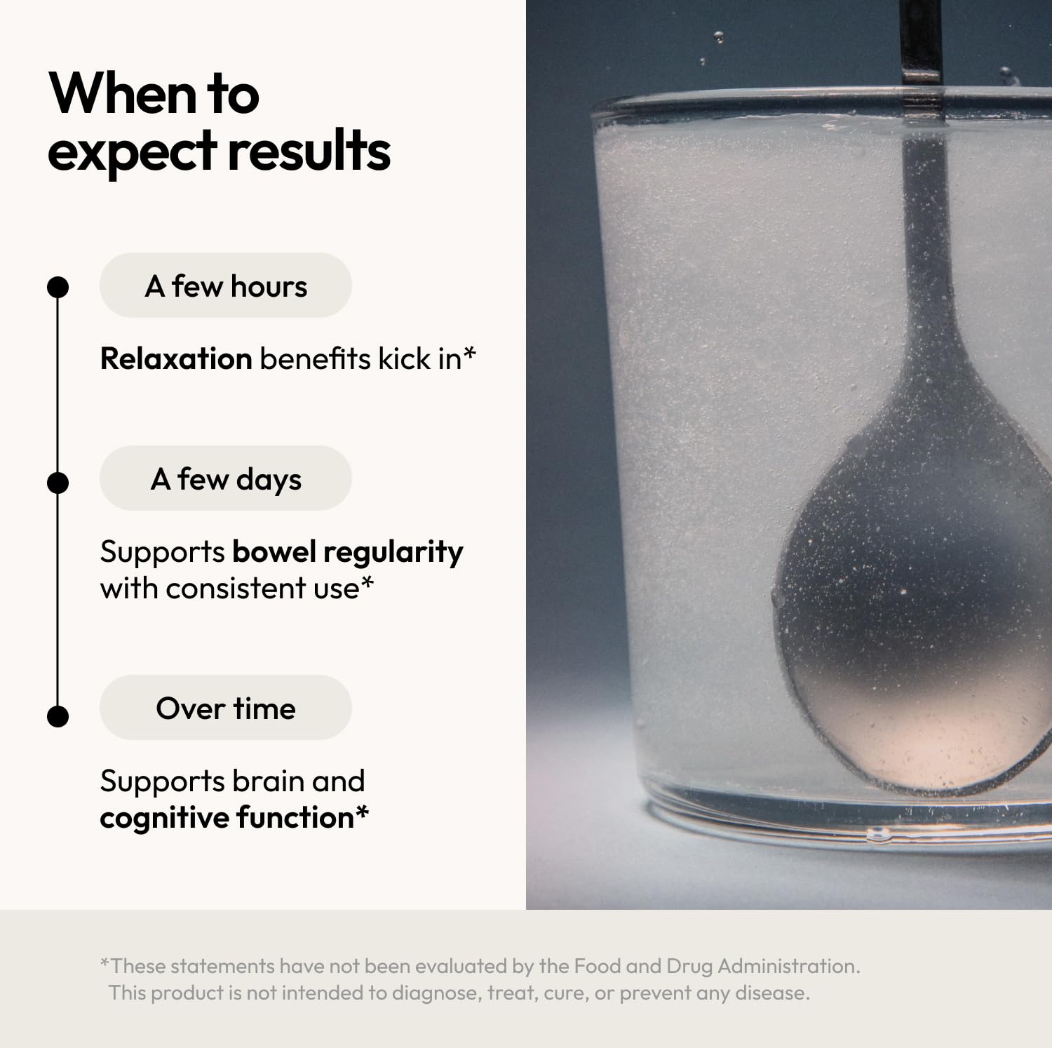 Moon Juice Magnesium Supplement Powder ingredients close-up