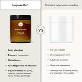 Moon Juice Magnesium Supplement Powder scoop and powder