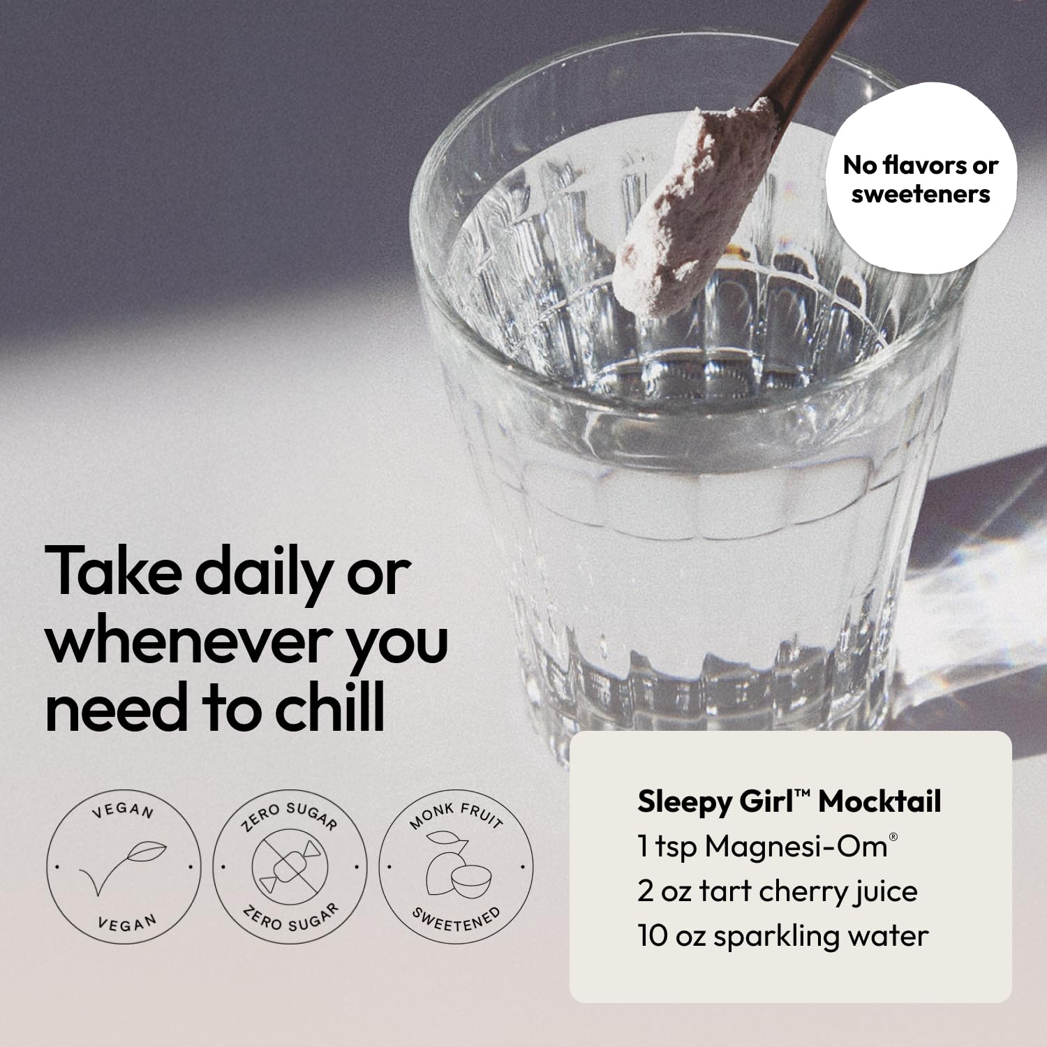 Moon Juice Magnesium Supplement Powder with Tart Cherry Juice