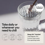 Moon Juice Magnesium Supplement Powder with Tart Cherry Juice