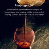 Moon Juice Organic Ashwagandha Powder back view with ingredients list