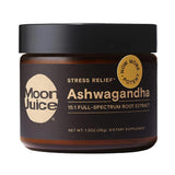 Moon Juice Organic Ashwagandha Powder front view packaging