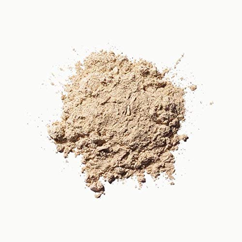 Moon Juice Organic Ashwagandha Powder side view with nutritional information