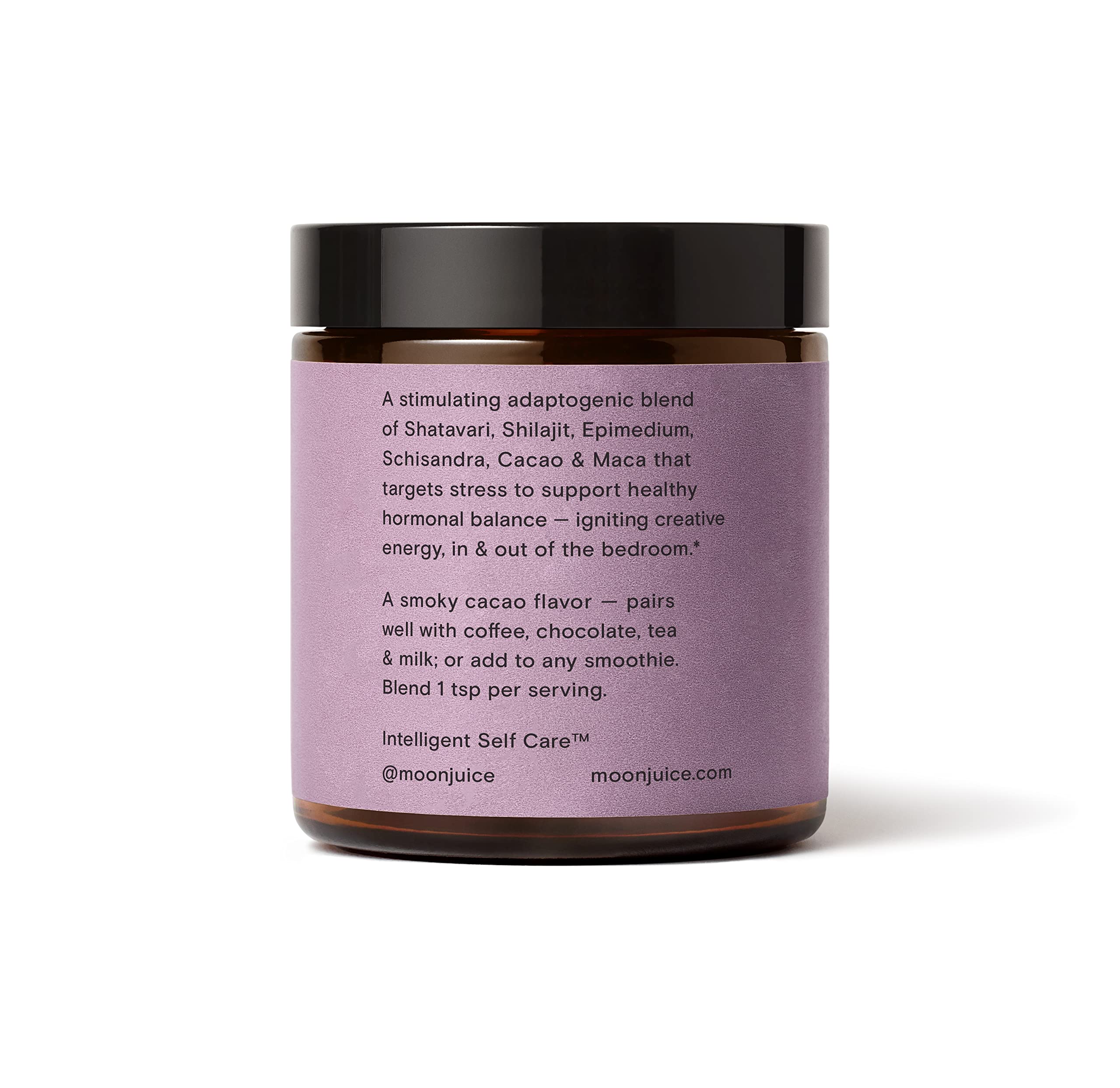 Moon Juice Sex Dust 43g back packaging view