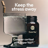 Moon Juice SuperYou Adaptogenic Capsules bottle with label
