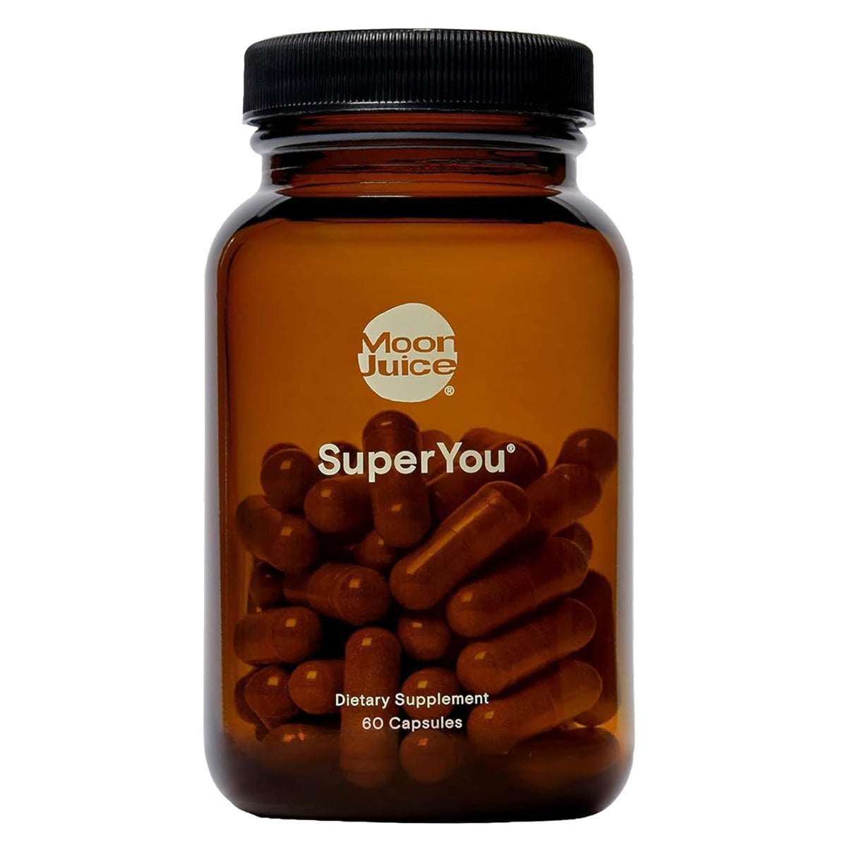 Moon Juice SuperYou Adaptogenic Capsules front view