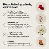 Moon Juice Ting B Complex supplement ingredients list