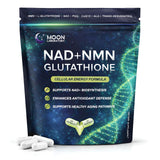 Moon Laboratory NAD+ Support Supplement 120 capsules front view