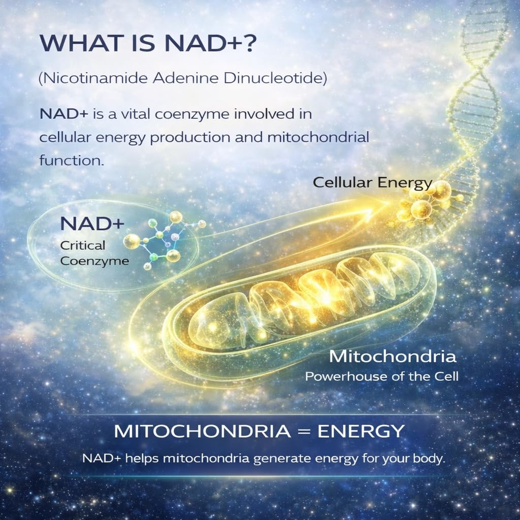 Moon Laboratory NAD+ Support Supplement capsules on a table