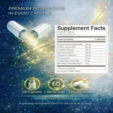 Moon Laboratory NAD+ Support Supplement ingredients list