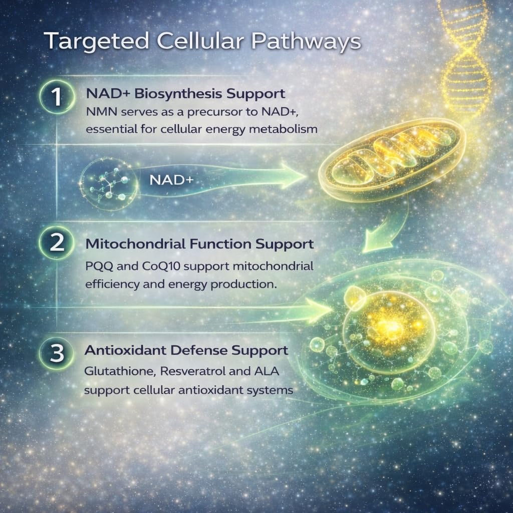 Moon Laboratory NAD+ Support Supplement packaging