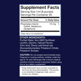 Moon + Mercury Melatonin Oral Sleep Spray 30ml ingredients list