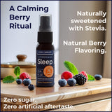 Moon + Mercury Melatonin Oral Sleep Spray 30ml lifestyle scene