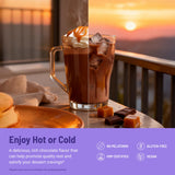 MoonBrew Caramel Chocolate Sleep Aid lifestyle scene
