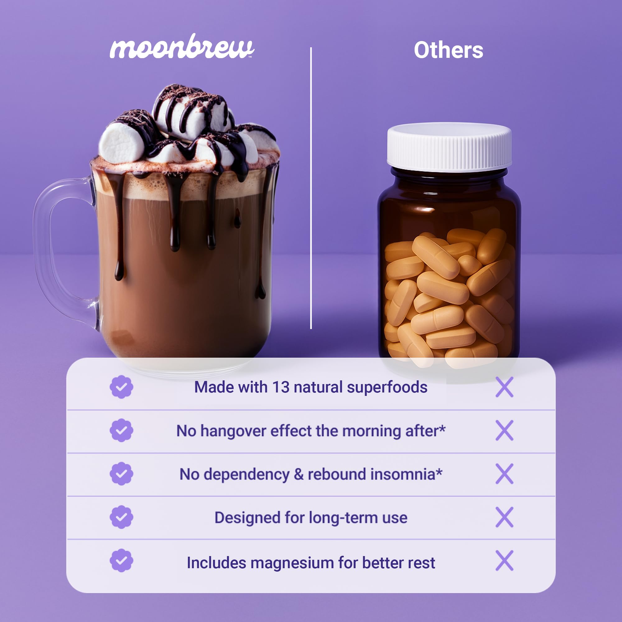 MoonBrew Magnesium Hot Cocoa Extra-Strength lifestyle scene