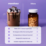MoonBrew Magnesium Hot Cocoa Extra-Strength lifestyle scene