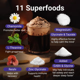 MoonBrew Magnesium Hot Cocoa Extra-Strength nutritional information