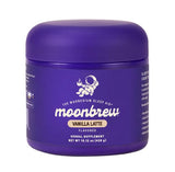 MoonBrew Magnesium Vanilla Latte jar front view
