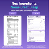 MoonBrew Magnesium Vanilla Latte nutritional information