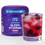 MoonBrew Mixed Berry Sleep Drink Powder front view