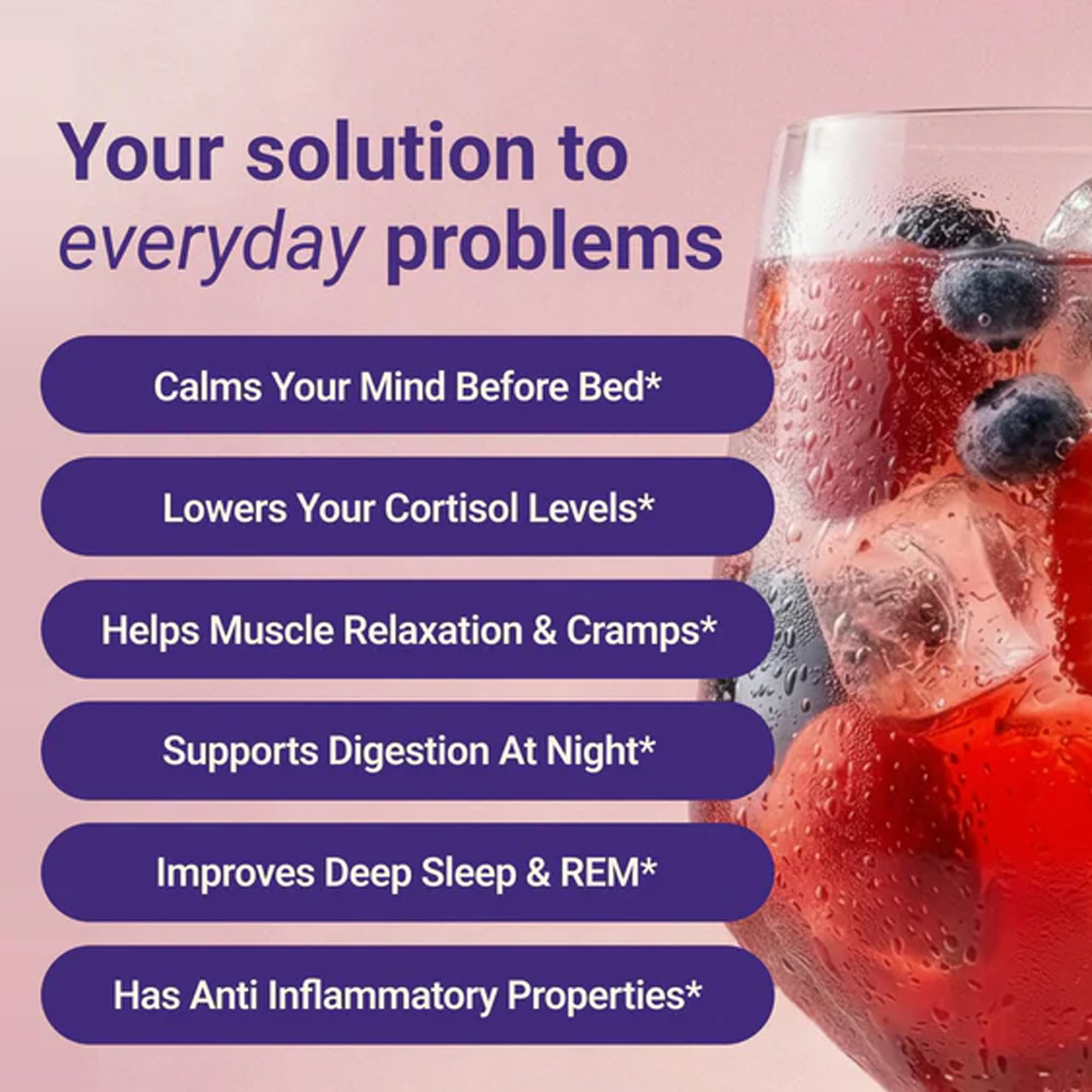 MoonBrew Mixed Berry Sleep Drink Powder packaging