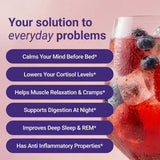 MoonBrew Mixed Berry Sleep Drink Powder packaging