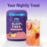MoonBrew Strawberry Lemonade packaging with ingredients