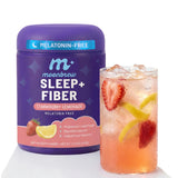 MoonBrew Strawberry Lemonade Sleep + Fiber Mix front view