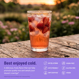 MoonBrew Strawberry Sleep Mix preparation process