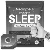 Moonrpheus Sleep Patches Extra Strength 30 Patches front view