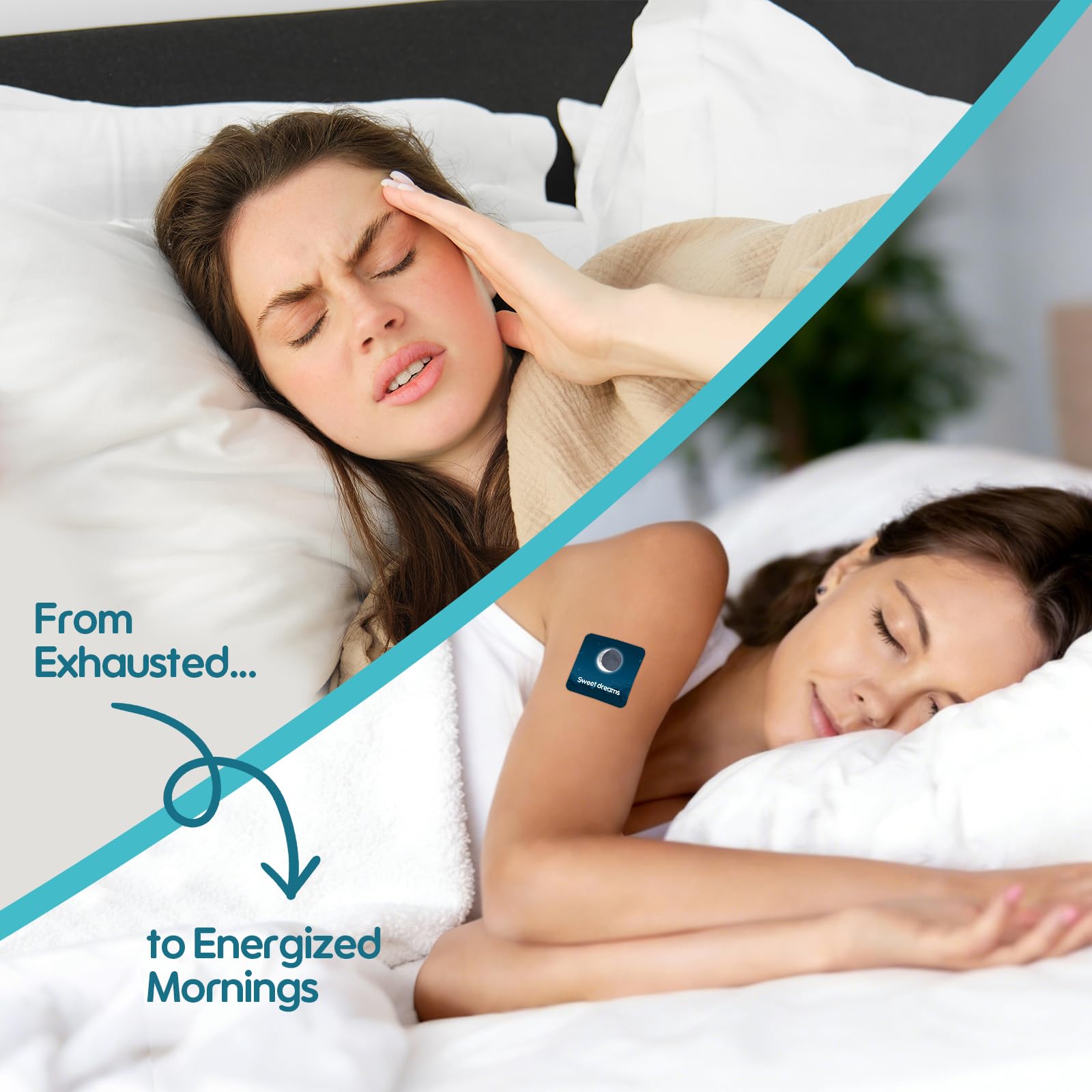 Moonrpheus Sleep Patches showing all 30 patches in the pack