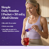 Moonstone Cranberry Electrolyte Powder 230g ingredients list