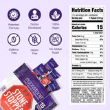 Moonstone Cranberry Electrolyte Powder 230g lifestyle scene