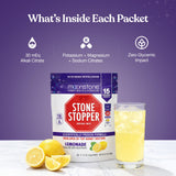 Moonstone Kidney Health Supplement on a kitchen counter