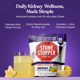 Moonstone Kidney Health Supplement packaging side view