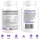 Moonstone Kidney Health Supplement side view of bottle