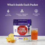 Moonstone Kidney Health Support Supplement 190g back view