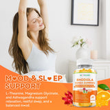 MOORGUMY Ashwagandha Supplement nutritional information label
