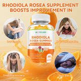 MOORGUMY Ashwagandha Supplement with Rhodiola and L-Theanine