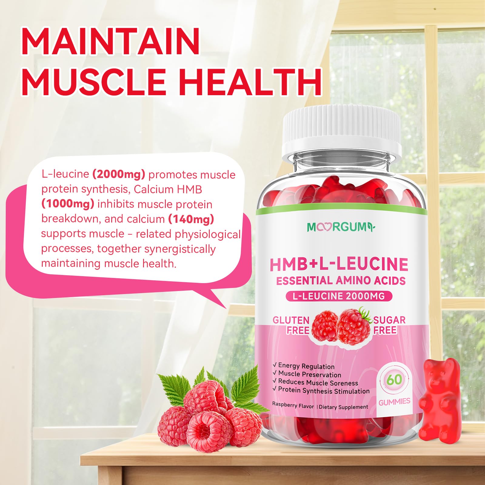 MOORGUMY Blended Vitamin & Mineral Supplement in lifestyle setting
