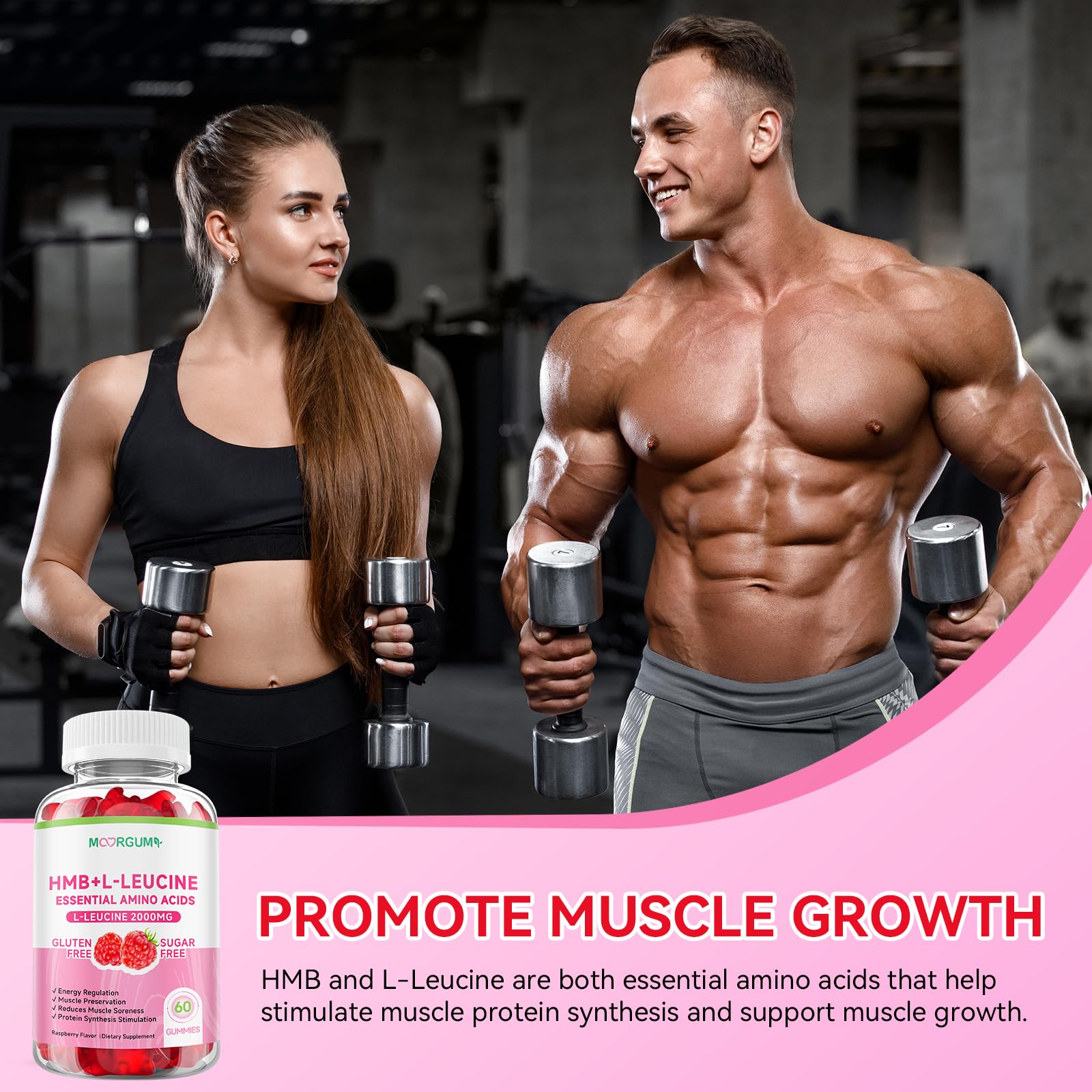 MOORGUMY Blended Vitamin & Mineral Supplement ingredients list
