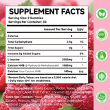 MOORGUMY Blended Vitamin & Mineral Supplement nutritional information