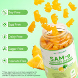 MOORGUMY Gummies nutritional information on packaging