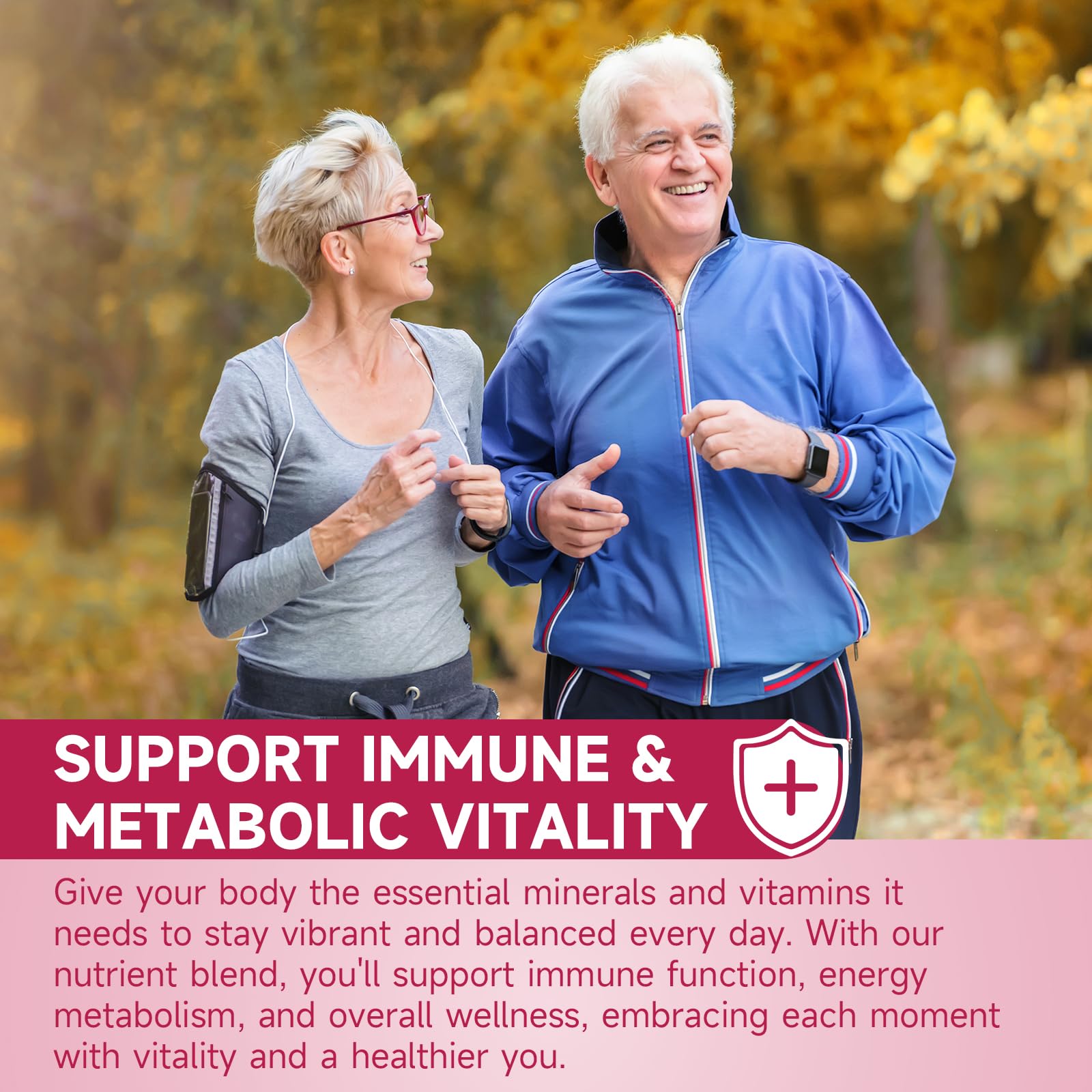 MOORGUMY Iron Supplement bottle with capsules