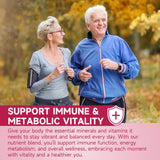 MOORGUMY Iron Supplement bottle with capsules