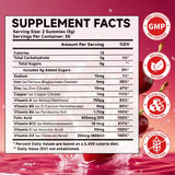 MOORGUMY Iron Supplement side view showing capsule details